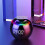 Altoparlante Bluetooth portatile con subwoofer, display LED e radio 3