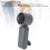 Tragbarer Turbo-Ventilator 3600mAh grau Mini Pocket 5