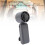 Tragbarer Turbo-Ventilator 3600mAh grau Mini Pocket 8