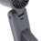 Tragbarer Turbo-Ventilator 3600mAh grau Mini Pocket 12