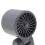 Tragbarer Turbo-Ventilator 3600mAh grau Mini Pocket 14