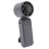 Tragbarer Turbo-Ventilator 3600mAh grau Mini Pocket 15