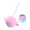 Silicone Popsicles Molds With Polypropylene Stick For-Pink 1