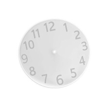 Big Round Clock Silicone Molds For Making Wall/Desk Clock-B