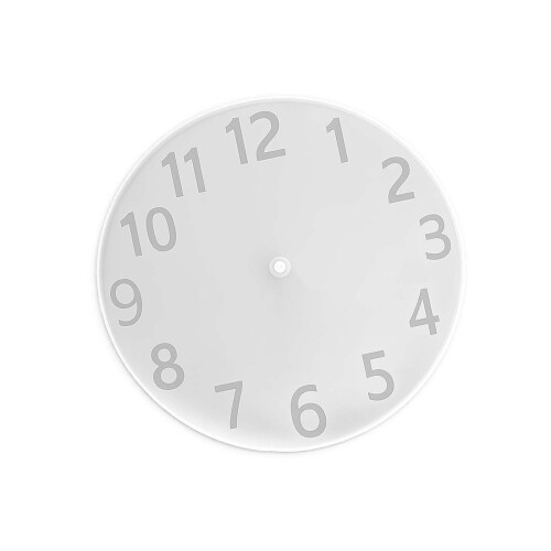 Oversized Roman Numerals Clock Silicone Molds Food Safe-B