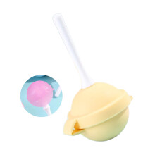 4 Piece Popsicles Making Set With Food Grade Silicone-Yellow
