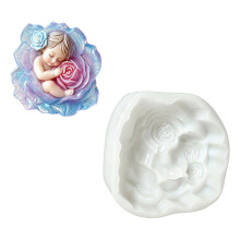 Flexible Silicone Craft Mould For Home Scented Candle And