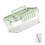 See Through Portable Food Container Leakproof Picnics-Green 1 1