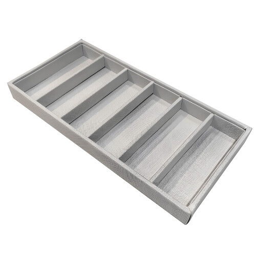 Wooden Eyeglass Display Tray With Soft Velvets Lining For