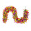 Artificial Plastic Leaves Floral Plant 1.8Meter-Mixed colors 1