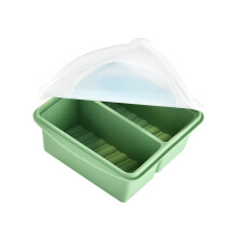 Flexible elastomer separated supervisor Flat Base For-Green