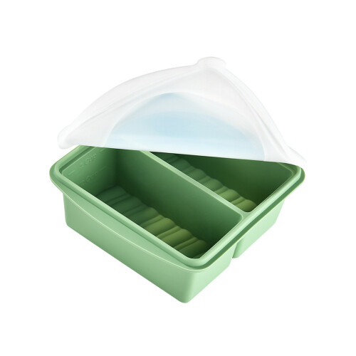 Flexible elastomer separated supervisor Flat Base For-Green