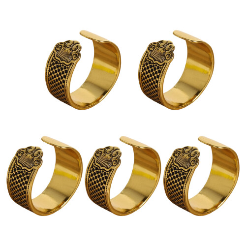 Professional Metal Thimble For Hand Stitching-vintage gold