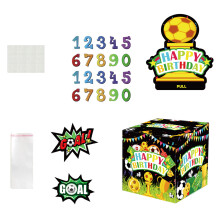 Football Themed Party Supplies for Festives Gatherings-Design A