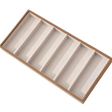 Multiple Compartment Wooden Eyeglass Organizers Ideal For-A