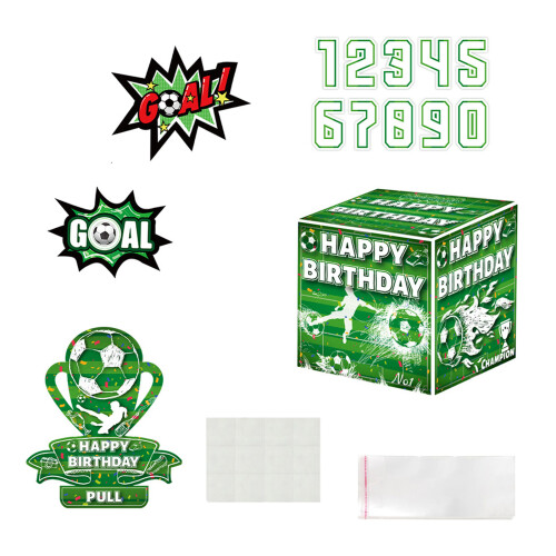 Exciting Money Pulling Game Decorations for Parties-Design C