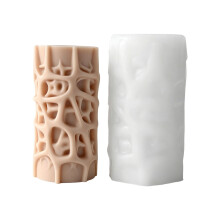 Hollow Out Silicone Candle Molds Multipurpose Geometric-5635