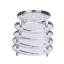 5Pieces Kitchens Steaming Rack Set Sturdy And Safe Rusts Proof