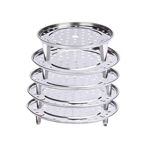 5Pieces Kitchens Steaming Rack Set Sturdy And Safe Rusts Proof