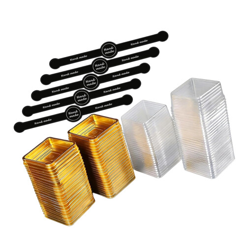 50Pcs Compact Cake Boxes Ideal For Storing Muffins Cookie And