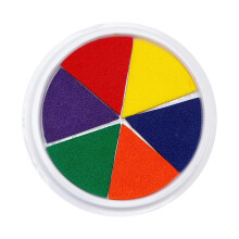 36 Color Childrens Finger Paint Set Safe And Easy To-6 colors