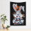 Bugs Bunny tapestry wall decor for men and boys 3