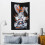 Bugs Bunny tapestry wall decor for men and boys 5