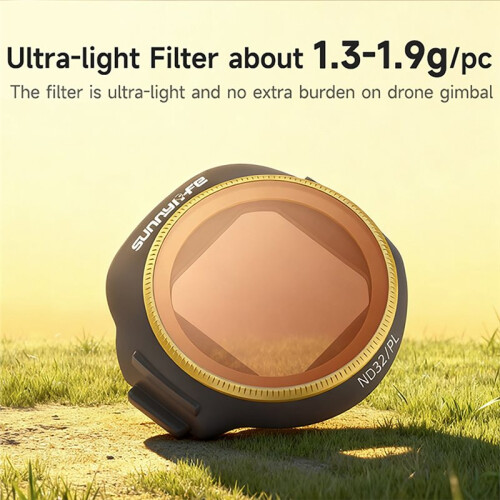 for   5 PRO ND/PL Filter Set ND8/PL+ND16/PL+ND32/PL+ND64/PL Filters for   5 PRO Drones Accessories 2