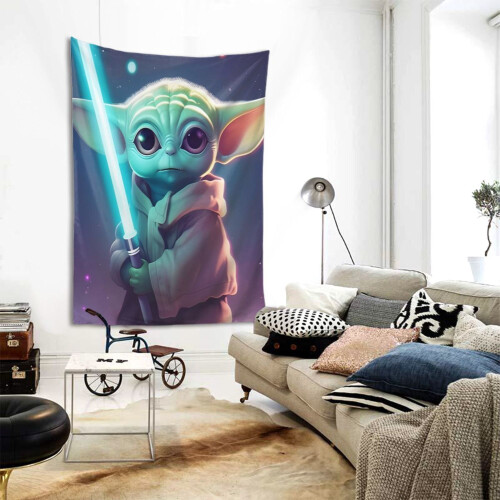 Ταπισερί Yoda 60x51 ίντσες 1