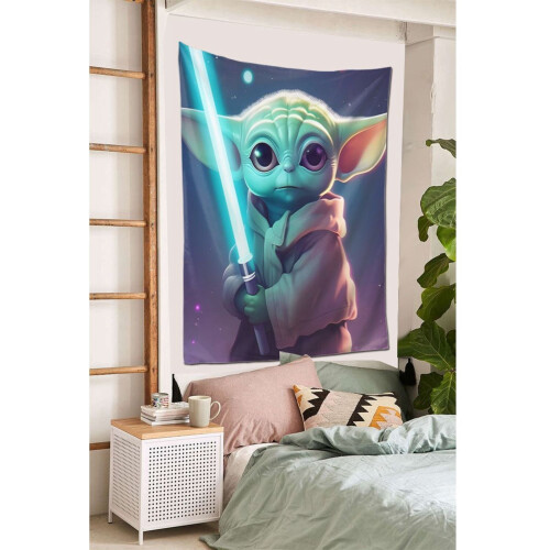 Ταπισερί Yoda 60x51 ίντσες 2
