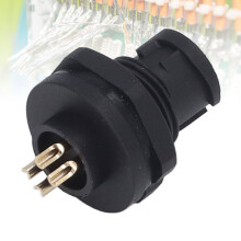 5 piezas IP67 4-pines E7 7/16in conector impermeable 2A