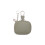 Mini PU Earphone Case Keychain Wallet Storage Bag-Apply green 1