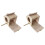 2X Nesting Box for Tits, Nesting Box Kit Robin, Bird House,  for Hanging, Nesting Boxes for Birds Bird House 1
