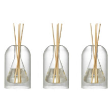 3X Containers Diffuser Bottles Aromatherapy Diffuser Bottle Modern Diffuser Glass Bottle Essential Oil Organizers,B