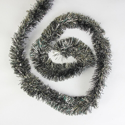 Gold Tinsel Garland 5 m 1