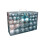 Staron Christmas Balls Light Blue 100 Pcs 3-6cm Shatterproof 2