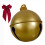 60 cm aufblasbare Weihnachtskugel-Dekoration 3