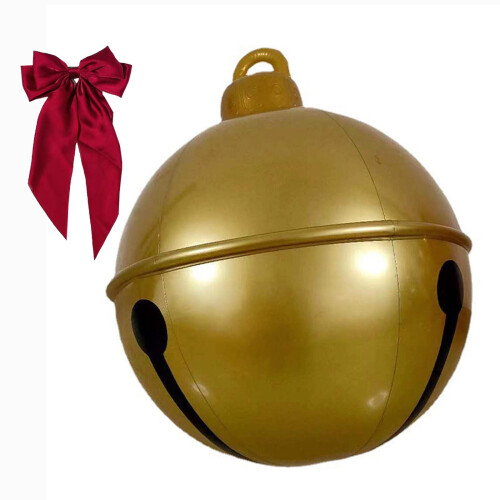 60 cm aufblasbare Weihnachtskugel-Dekoration 2