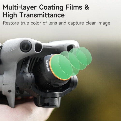 for   5 PRO Drone Filter Set MCUV+CPL+ND32+ND64 Filters for   5 PRO Drones Accessories 2