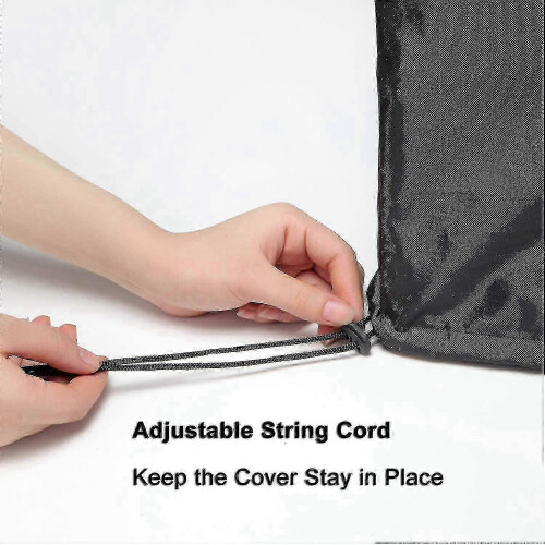 Funda resistente e impermeable para scooter eléctrico para personas mayores. 2