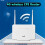 4G LTE CPE Router Modem 300Mbps Ασύρματη Εξωτερική Κεραία Hotspot με Υποδοχή Κάρτας Sim για Home 5