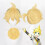 Περούκα Συνθετική Μαλλιά Anime Kagamine Rin/len Περούκα Cosplay 30cm Κοντή Χρυσή Κίτρινη Π 2
