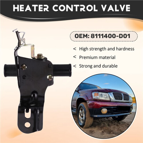 8111400-D01 HVAC Heater Control Valve for Great Wall Deer Safe 1