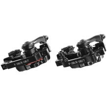 Aluminum Alloy Bicycle Disc Brake Kit Mechanical Pulling Disc Brakes Front Rear Calipe Bike Accessories