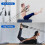 τεμάχια ιμάντες Pilates, Pilates Double Loop Reformer, ιμάντες γυμναστικής D-Ring με διπλή επένδ 5