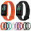 Compatible con la correa de silicona Amazfit Band 7. 4