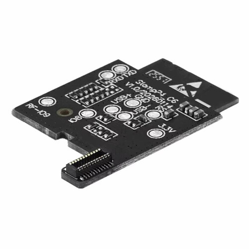 M5 Stamp-AddOn C6 Module Based  ESP32 C6 WiFi Extension Module for ESP32-P4 Series Modules Extension