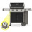 Συμβατό με το κιτ ανάφλεξης ψησταριάς Weber Genesis Series 300 (2008-2010) - Μοντέλο 67847 3