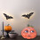 Decoração de abóbora de Halloween estilo vintage e divertido 3