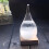 Stormglasbarometer met houten voet 2
